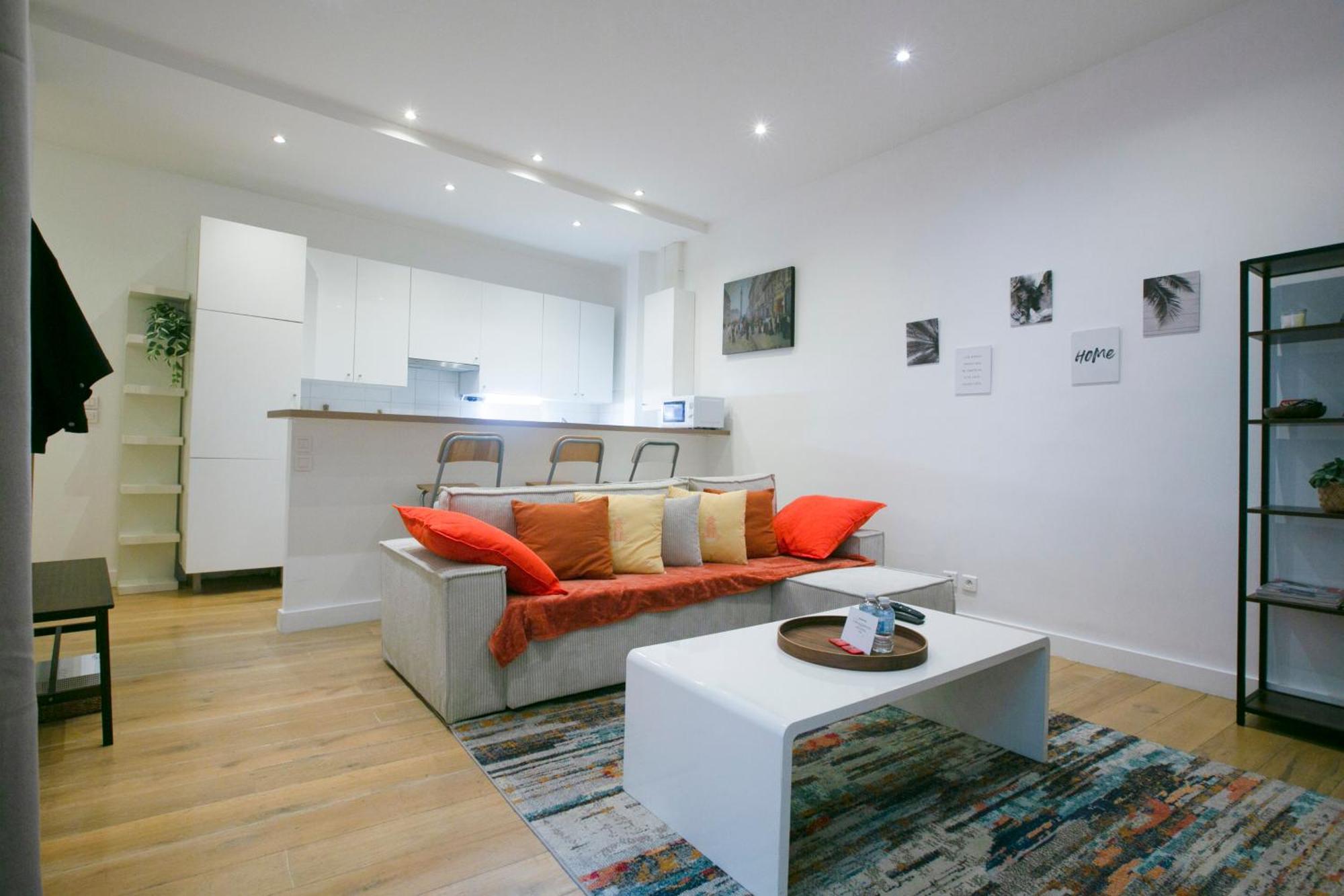 Warm 2 Bedrooms Apartement - C38 Paris Exterior photo