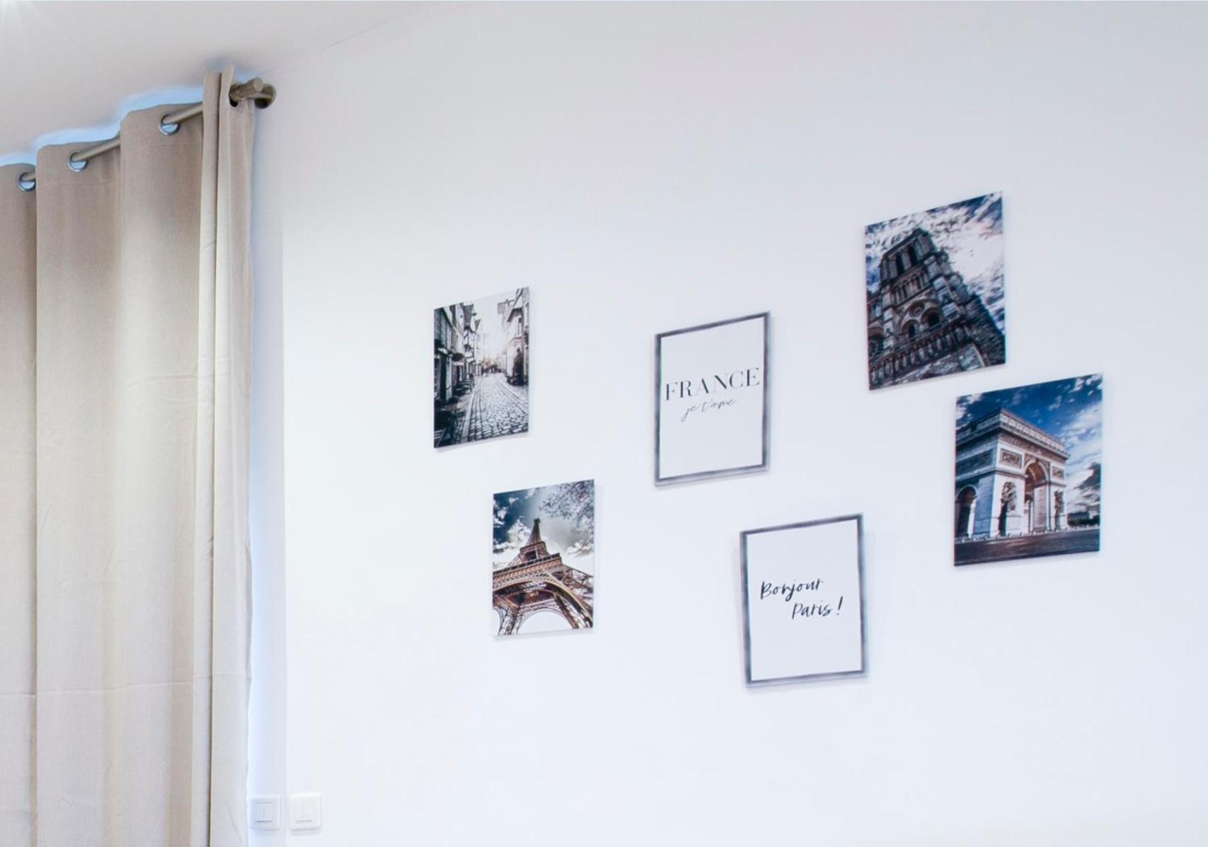 Warm 2 Bedrooms Apartement - C38 Paris Exterior photo