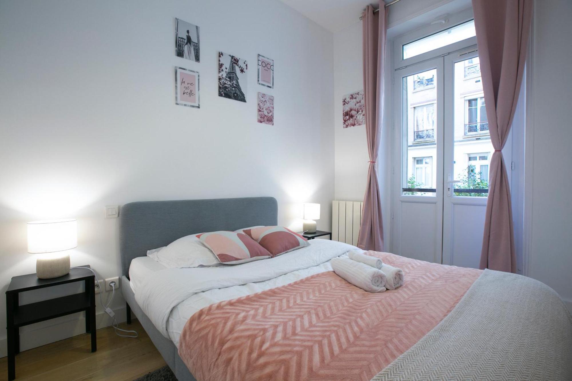 Warm 2 Bedrooms Apartement - C38 Paris Exterior photo