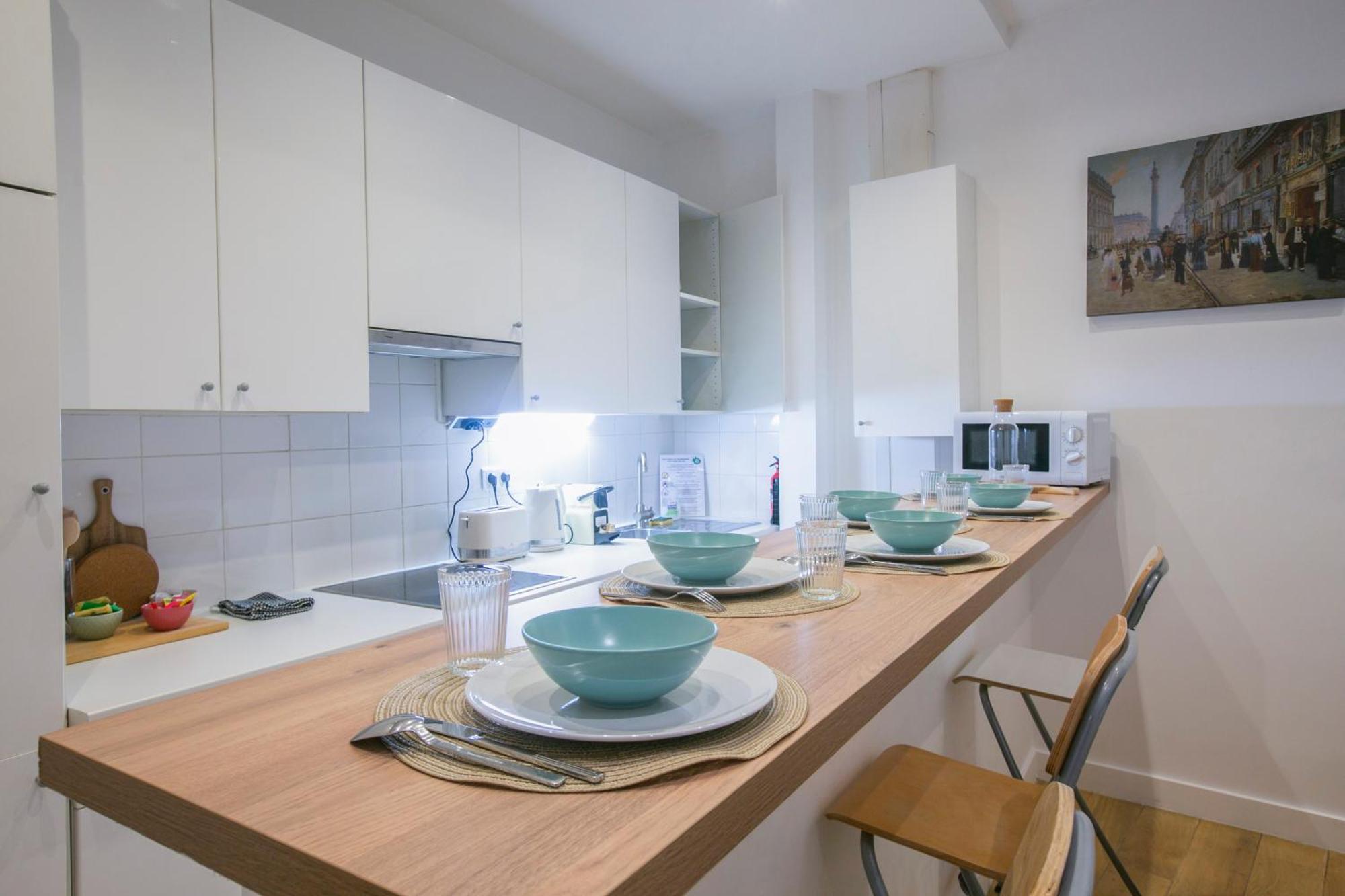 Warm 2 Bedrooms Apartement - C38 Paris Exterior photo