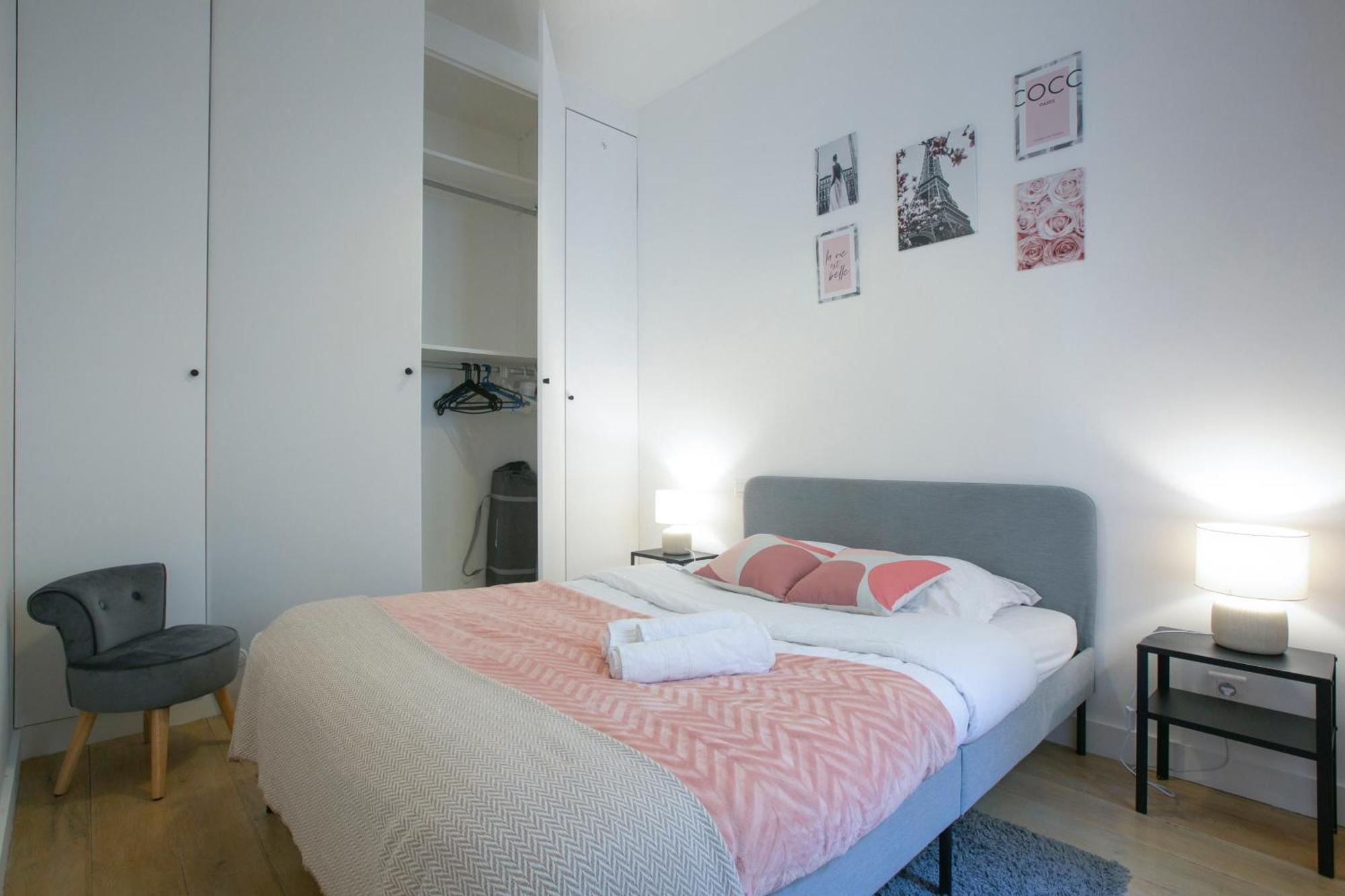 Warm 2 Bedrooms Apartement - C38 Paris Exterior photo