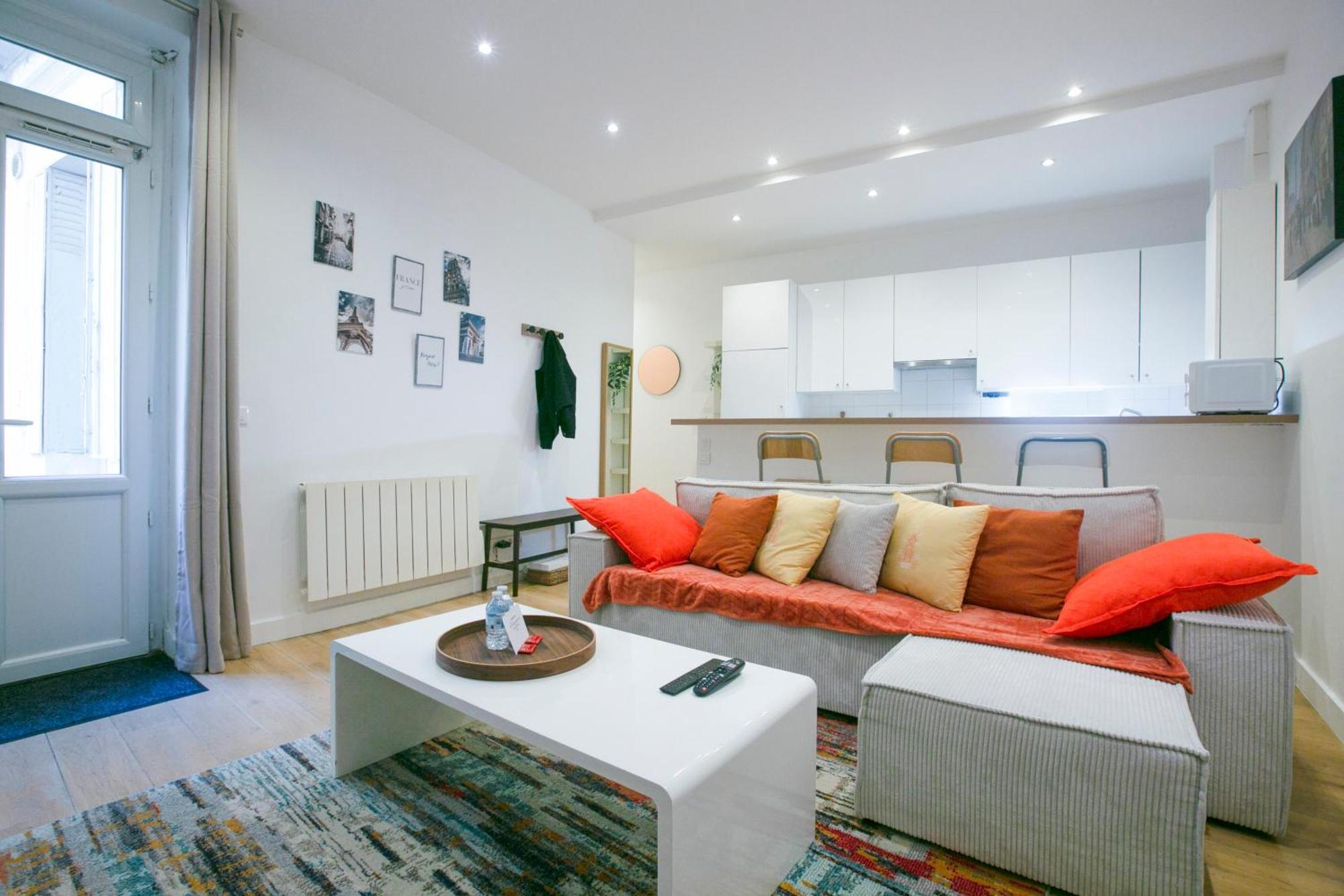Warm 2 Bedrooms Apartement - C38 Paris Exterior photo