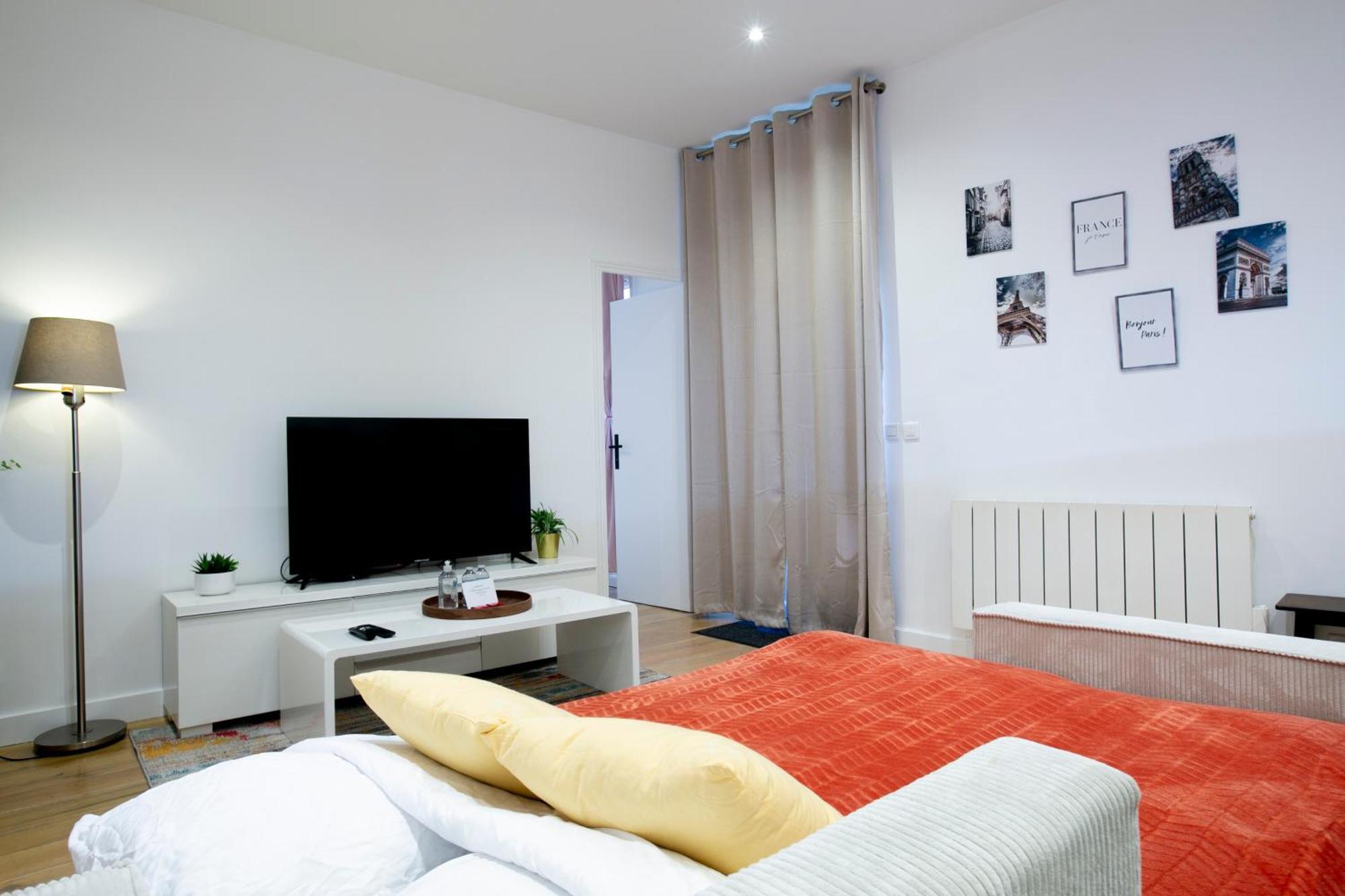 Warm 2 Bedrooms Apartement - C38 Paris Exterior photo