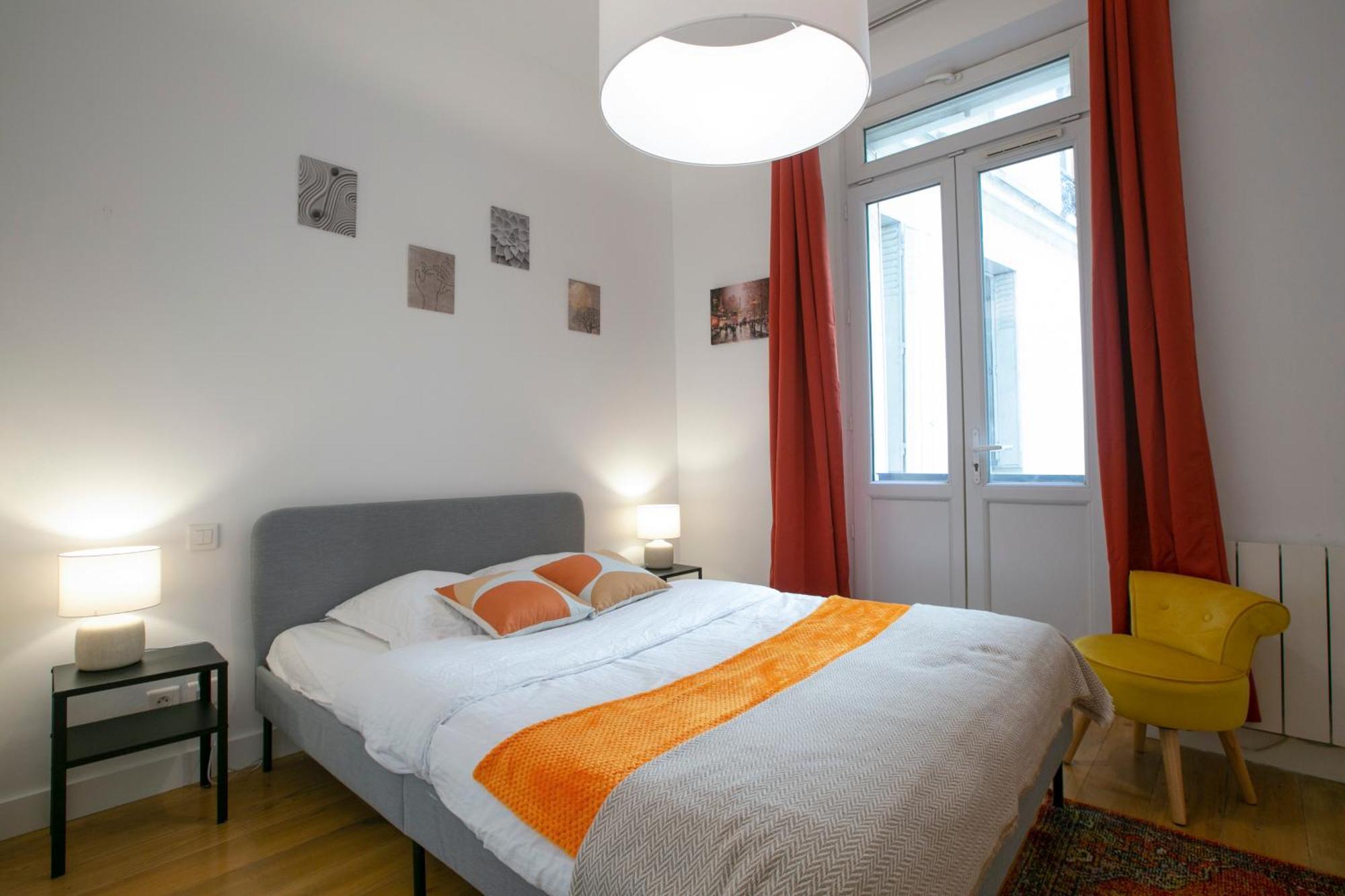 Warm 2 Bedrooms Apartement - C38 Paris Exterior photo