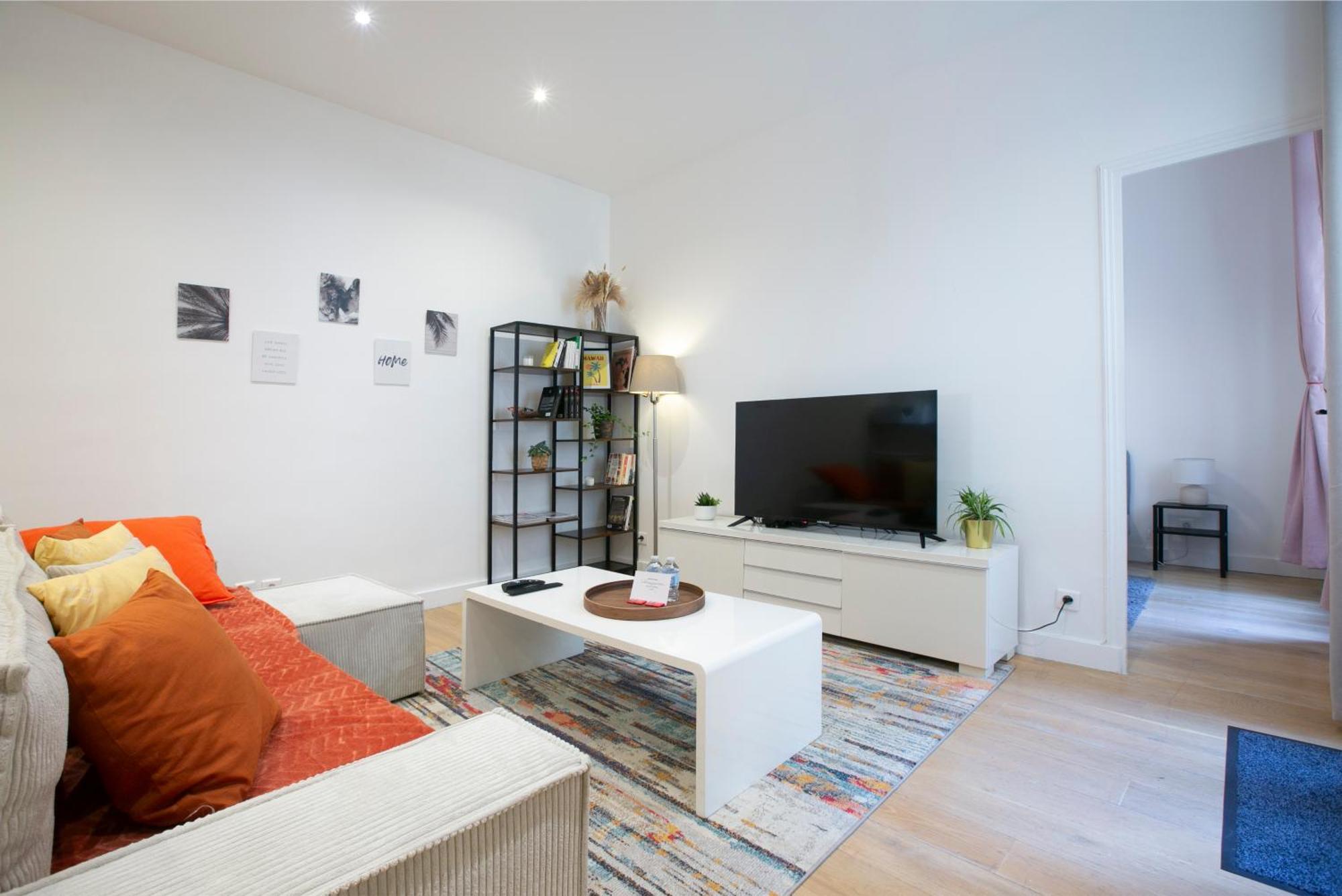 Warm 2 Bedrooms Apartement - C38 Paris Exterior photo