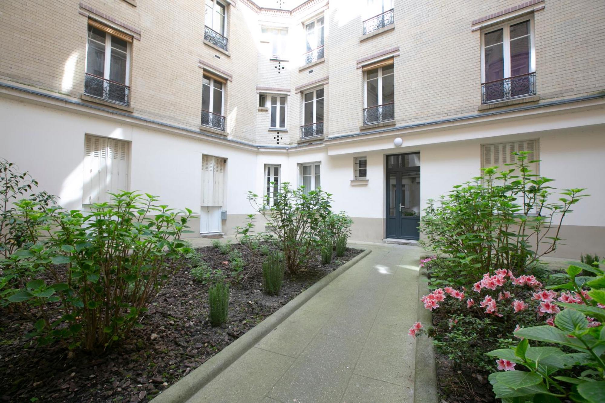 Warm 2 Bedrooms Apartement - C38 Paris Exterior photo